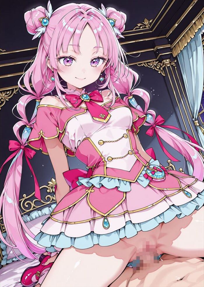 プリキュアのエロ画像みて幸せになろう!