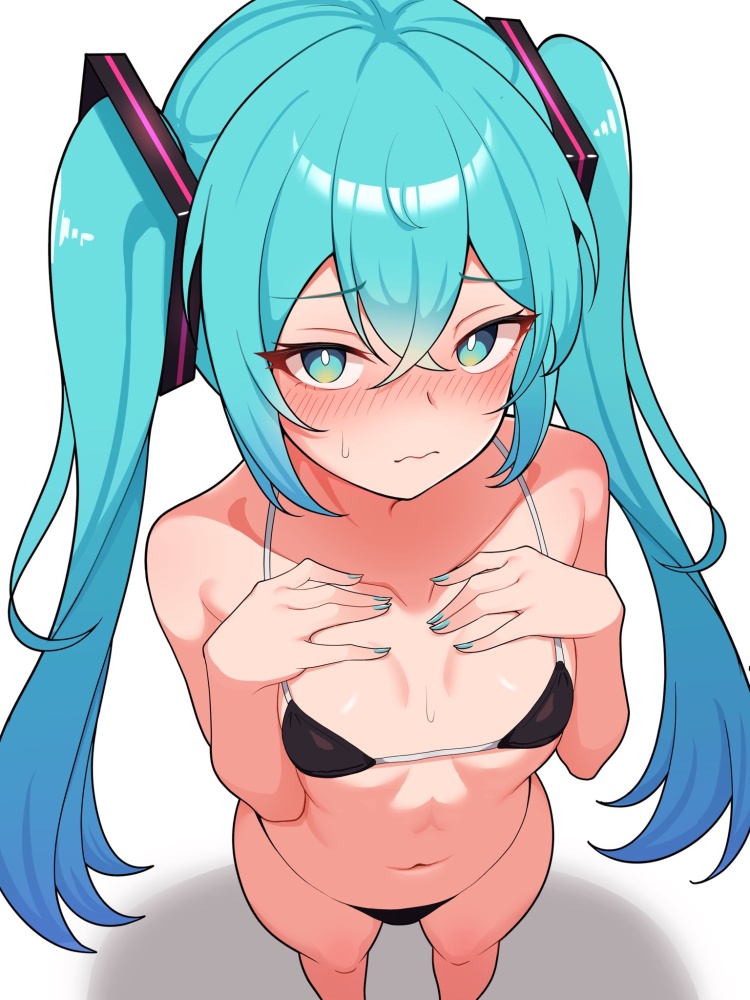 水着のエッチな画像見たいよね？
