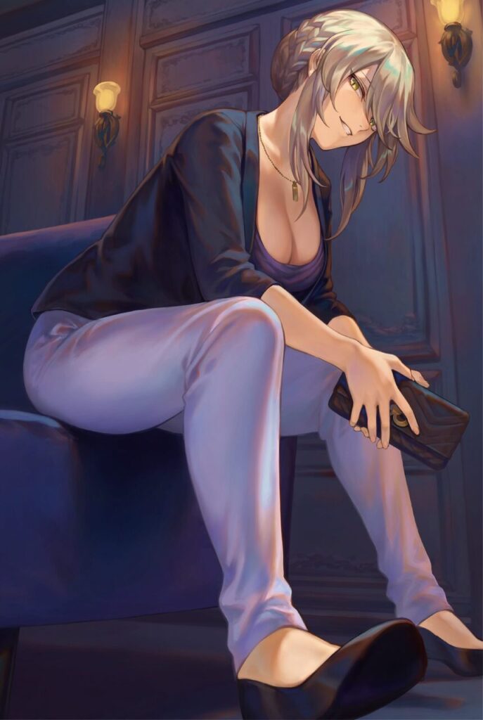 ローアングルのドエロい画像