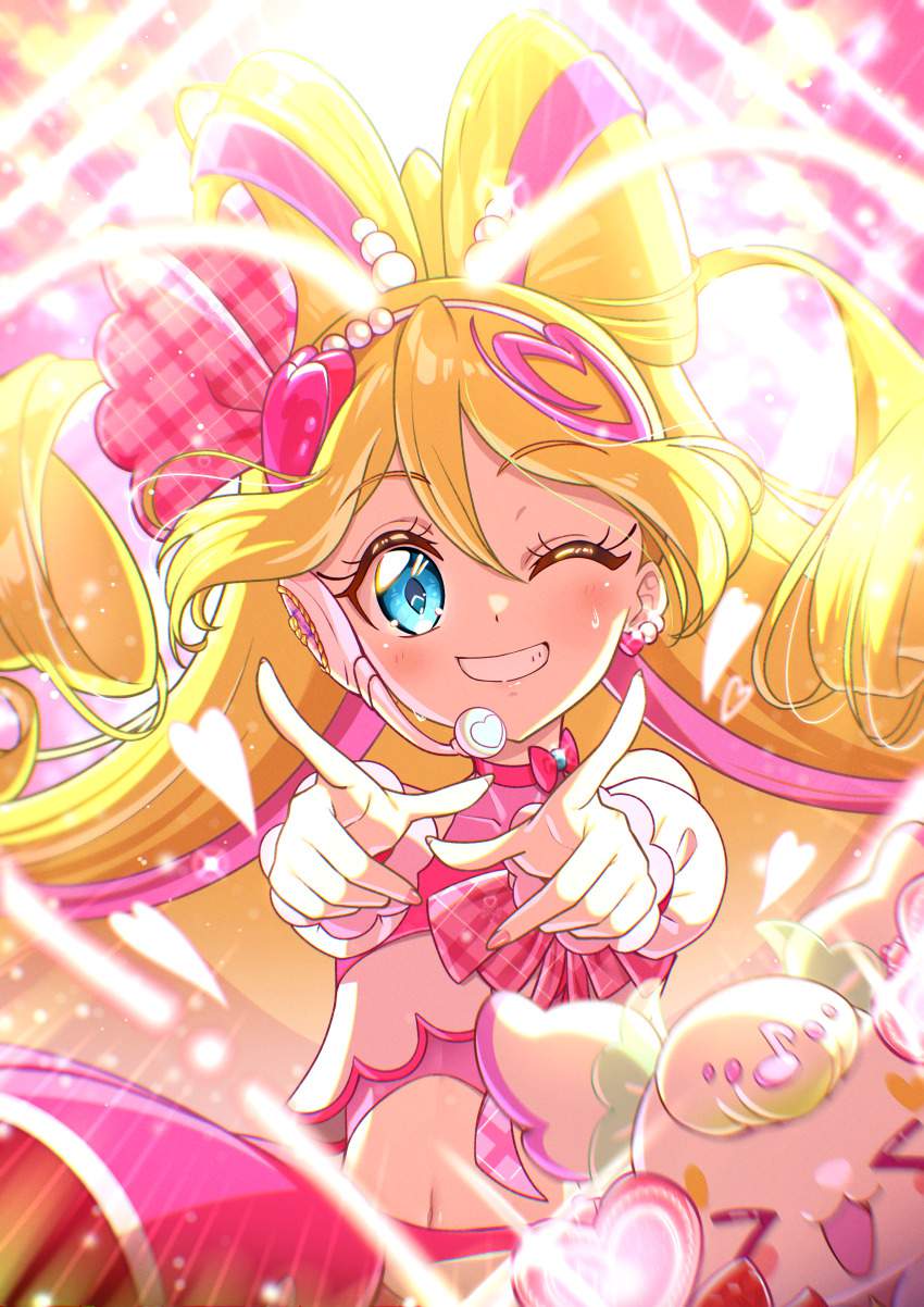キミとアイドルプリキュア♪の二次エロ画像で抜きたい!