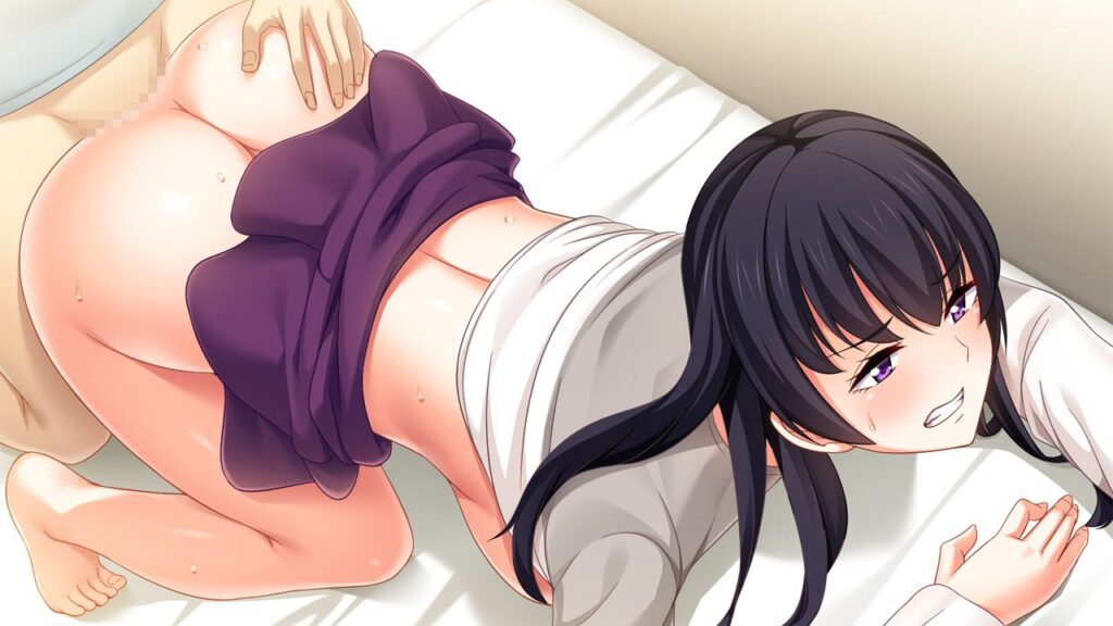 バック・後背位でしこれる二次画像ください！
