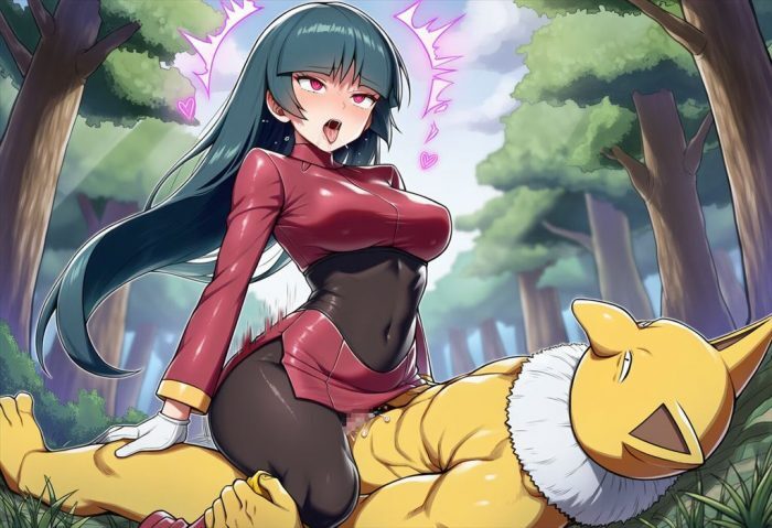 ポケットモンスターのエロ画像フォルダを解放していく