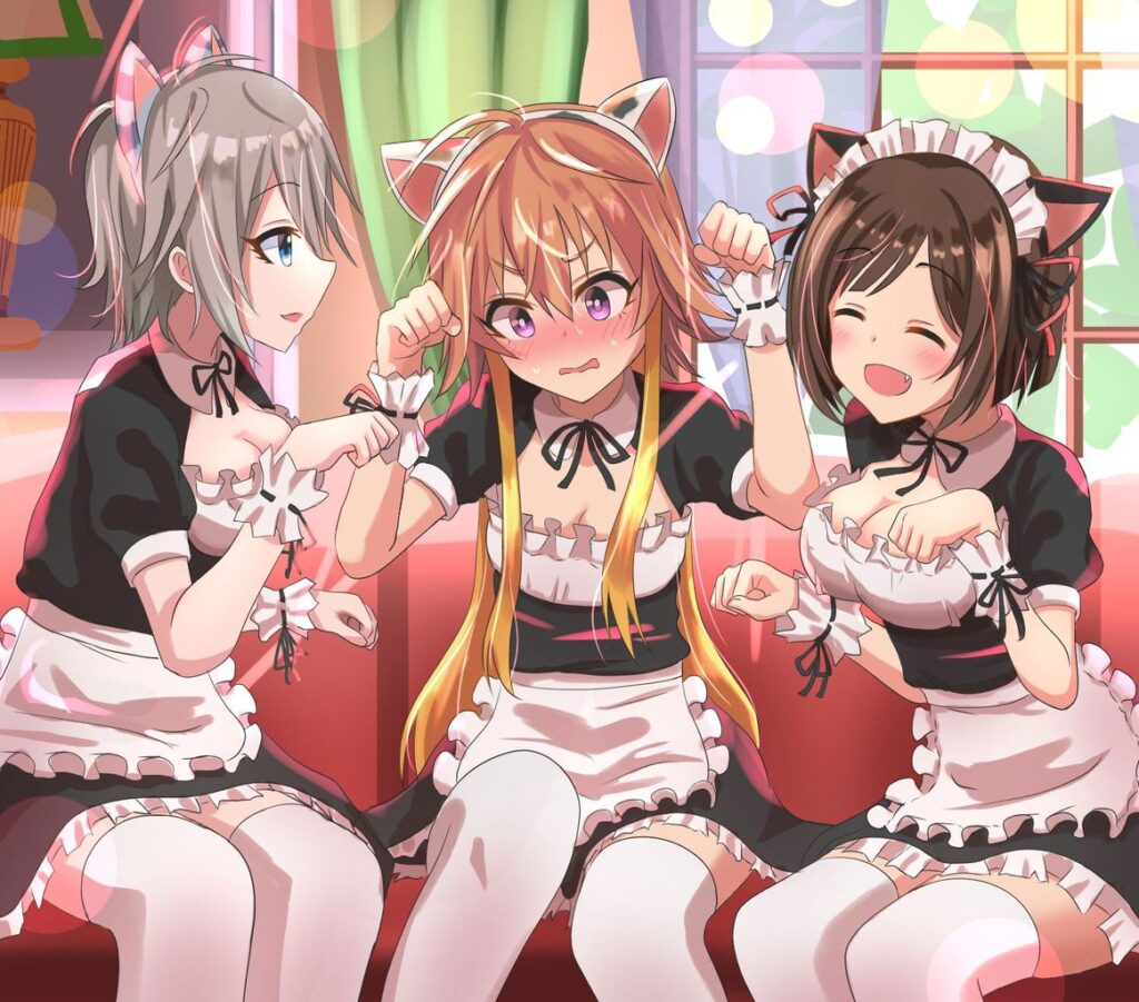 メイドのエロ＆萌え画像まとめ！