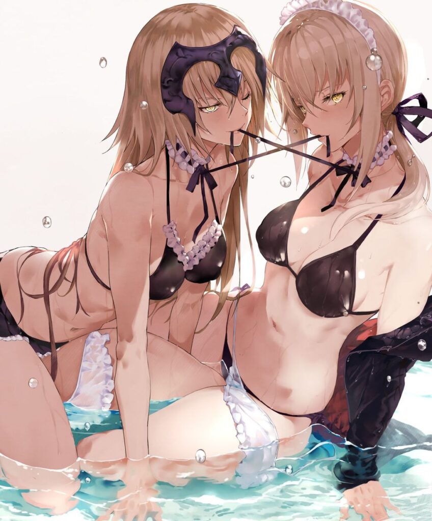 メイドのエロ＆萌え画像まとめ！