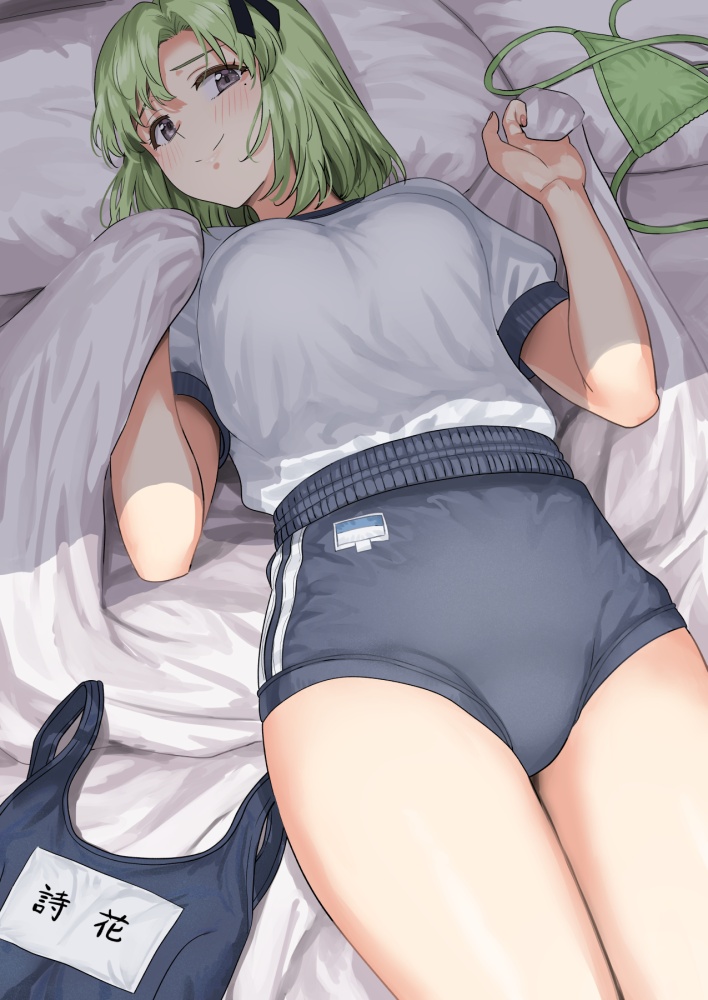 【二次】体操服・ブルマのメチャシコで可愛い女の子のエッチな画像