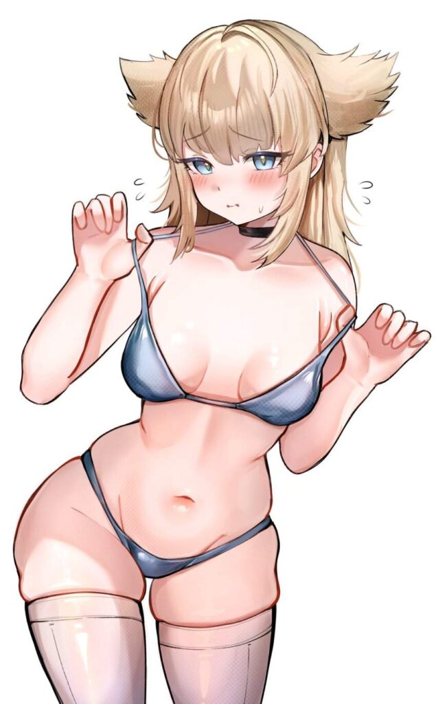 アークナイツの魅力についてエロ画像で検証