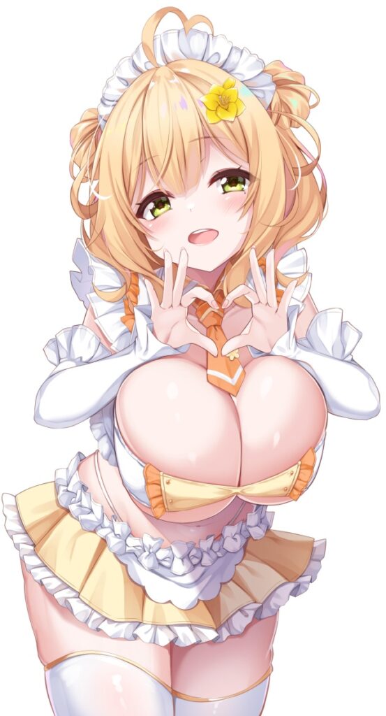 太ももの二次エロ画像でいい夢みましょ♪