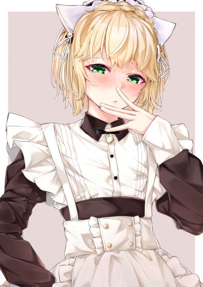 メイドのエロ＆萌え画像まとめ！