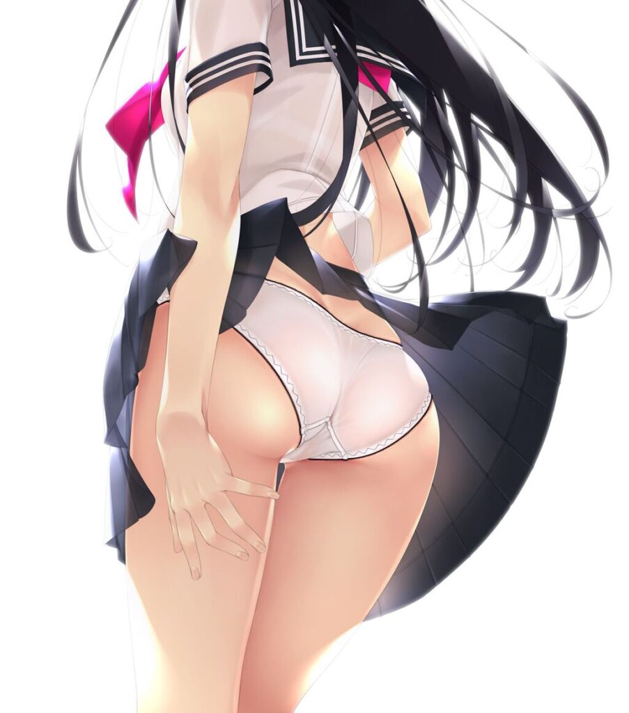パンツ・下着の抜けるエロ画像まとめ!