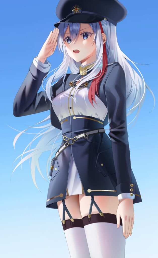 太ももの二次エロ画像でいい夢みましょ♪