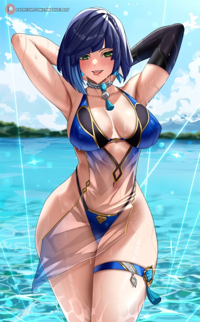 巨乳の背徳感あふれるエロ画像