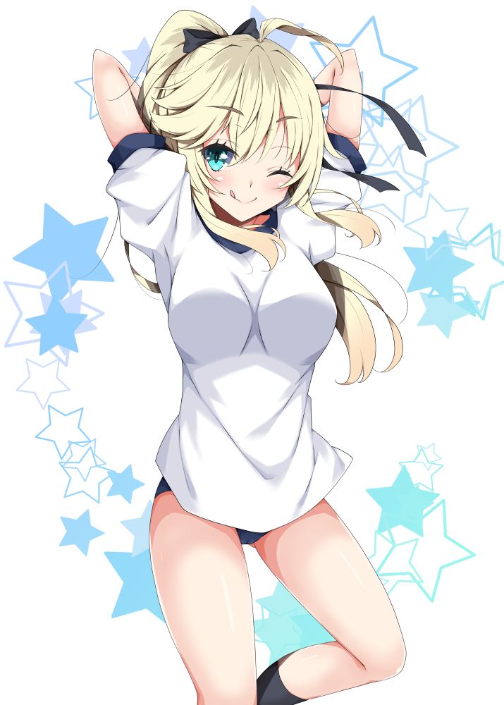 【二次】体操服・ブルマのメチャシコで可愛い女の子のエッチな画像