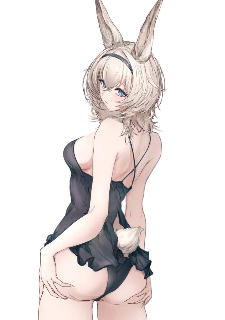 アークナイツの魅力についてエロ画像で検証