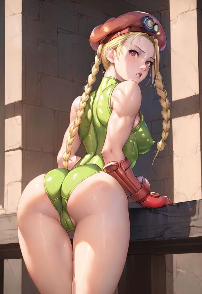 太ももの二次エロ画像でいい夢みましょ♪