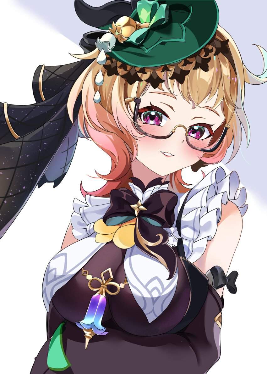 原神の可愛い二次元画像。