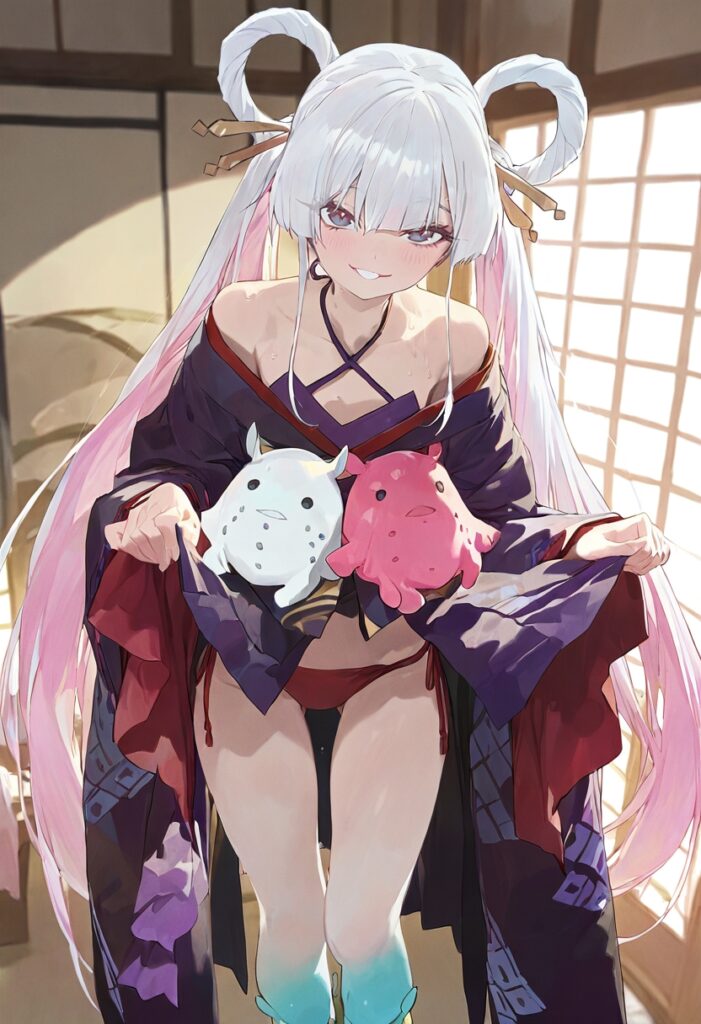 超かぐや姫!の背徳感あふれるエロ画像