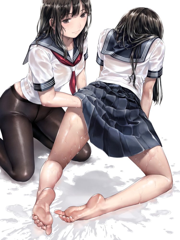 四つん這いのレベルが高いエロ画像