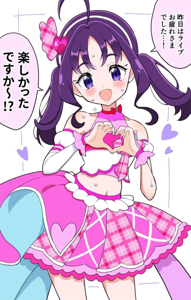 キミとアイドルプリキュア♪の魅力についてエロ画像で検証