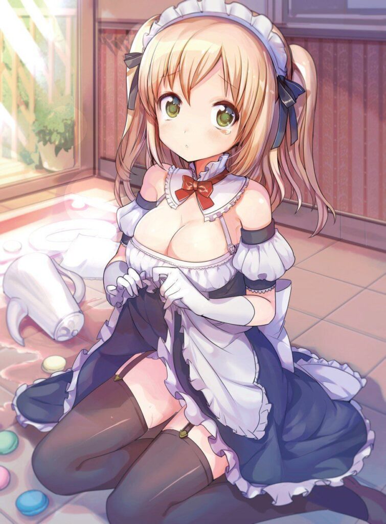 金髪のエロい画像
