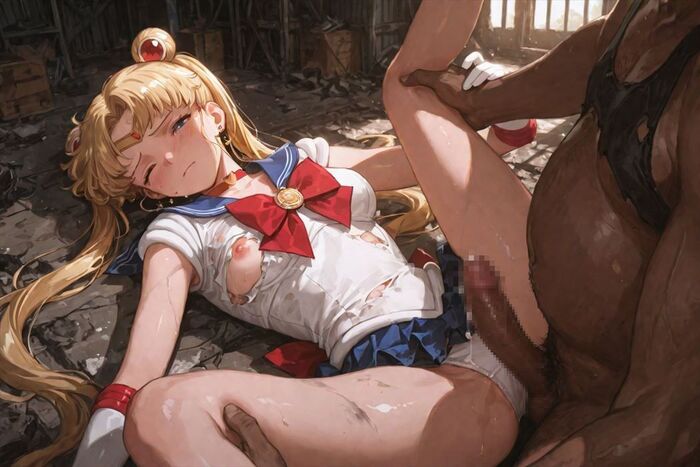 美少女戦士セーラームーンの画像ってエロいよな？