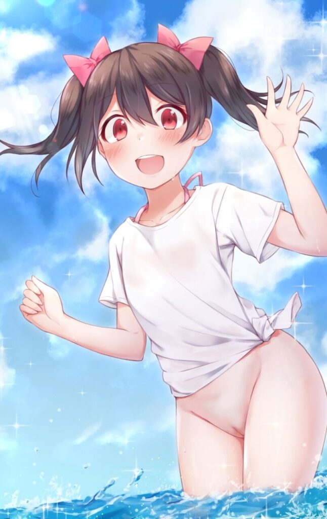 【二次】主観のメチャシコで可愛い女の子のエッチな画像