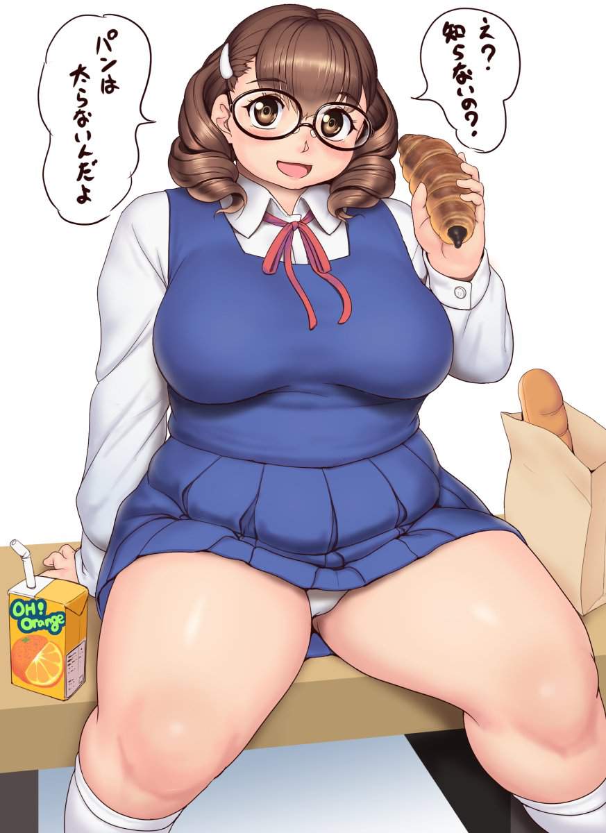 ぽっちゃりのエロ画像詰め合わせ