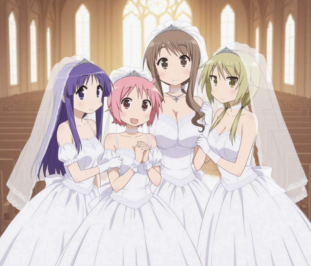 ゆゆ式画像がエロ過ぎる件wwwwwwwwww