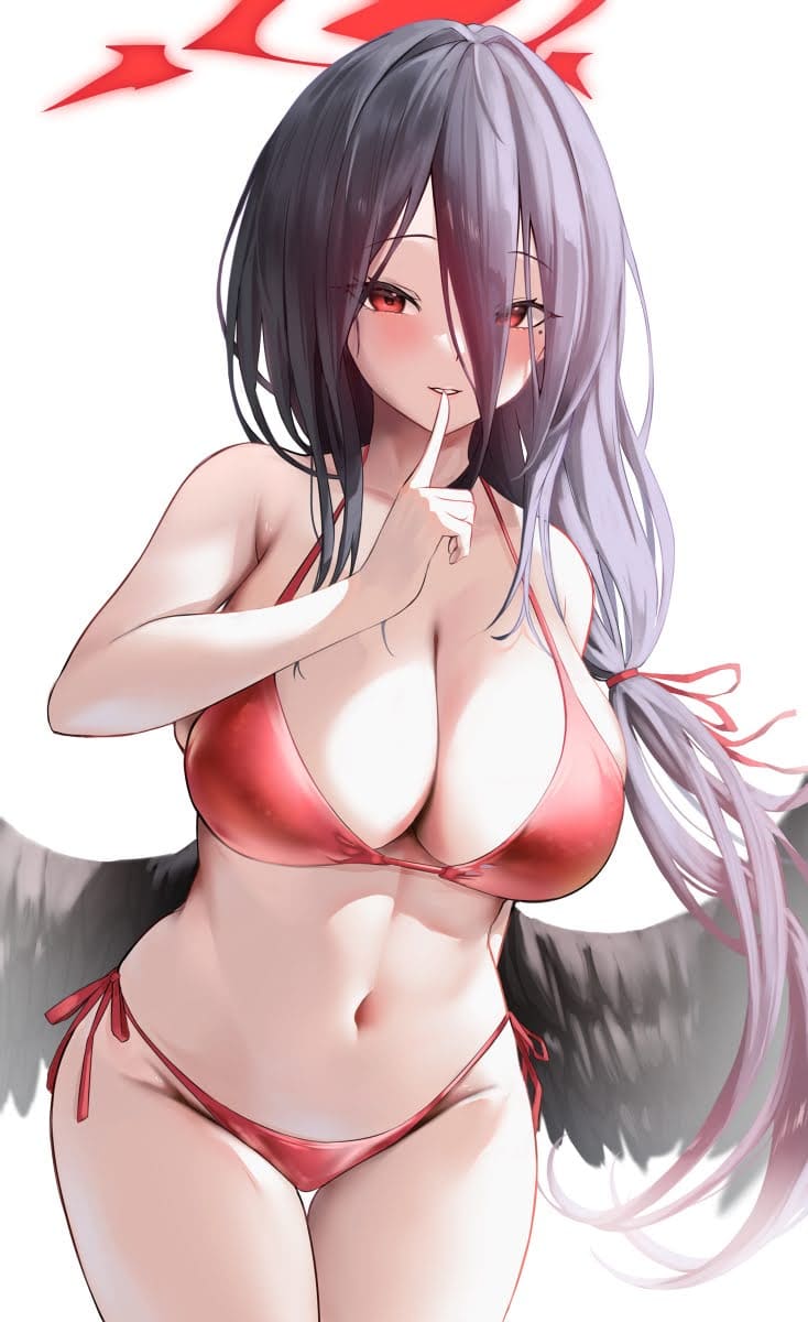 水着の二次エロ画像でいい夢みましょ♪