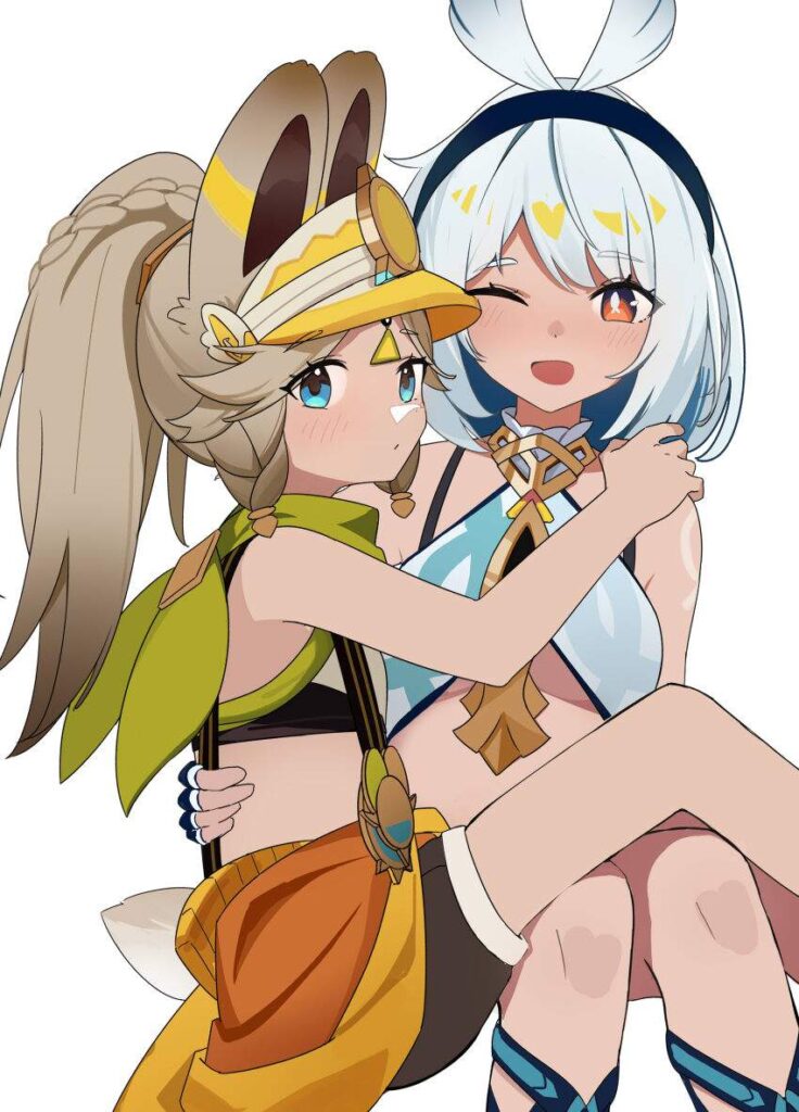 原神のレベルが高いエロ画像