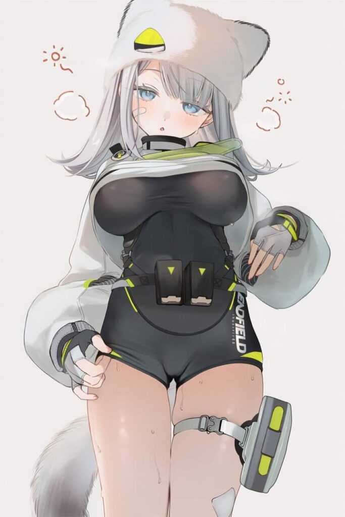 アークナイツのエッチな魅力が分かるエロ画像
