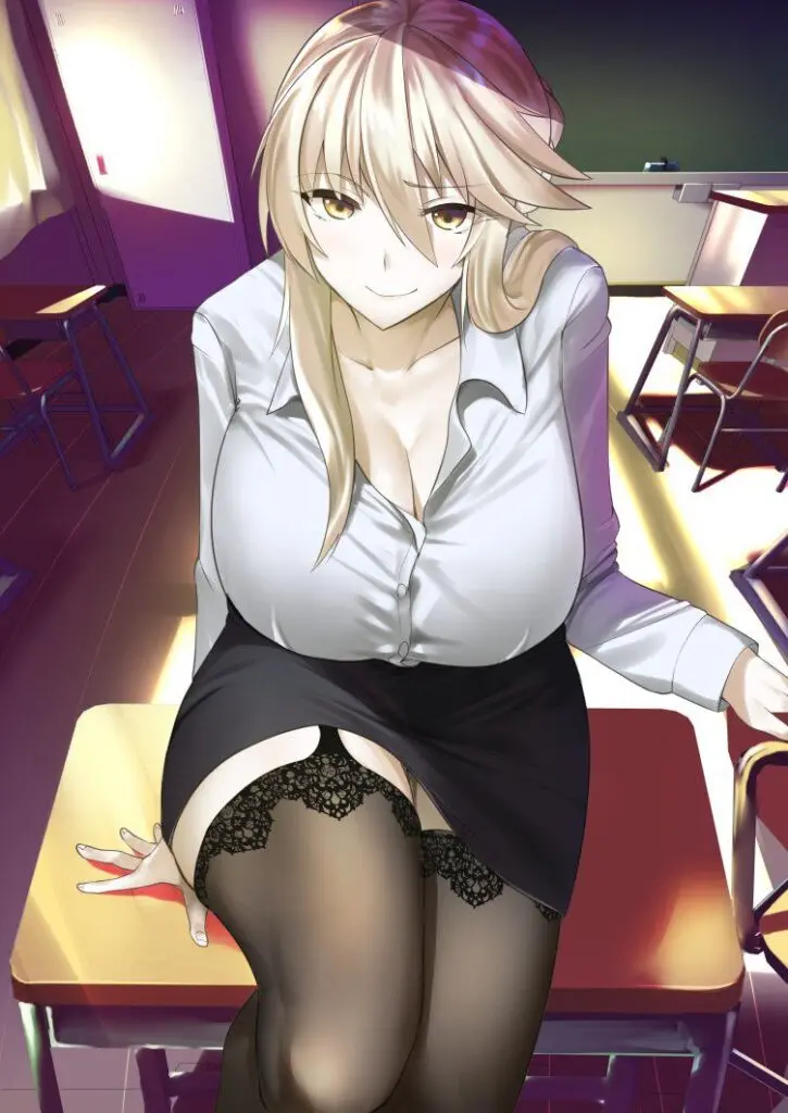 巨乳の二次エロ画像で！