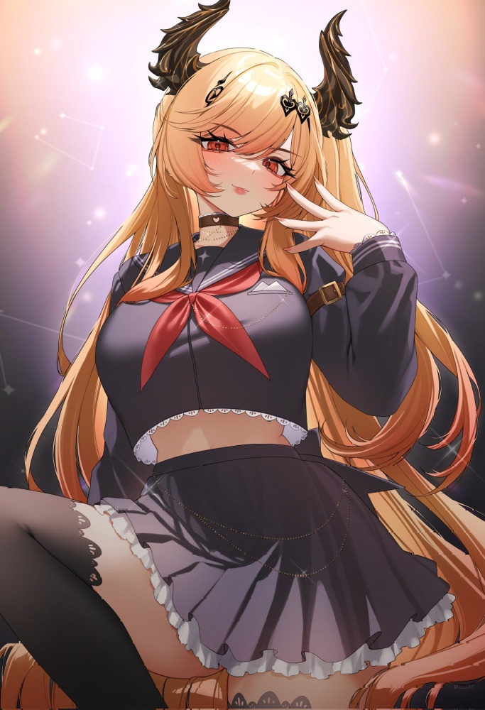 威力バツグンな制服の二次エロ画像詰め合わせ