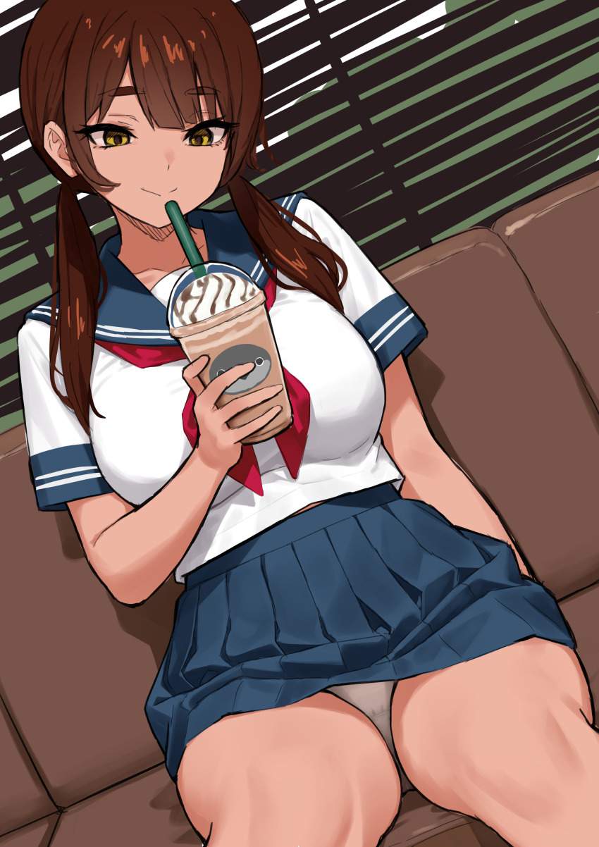 パンチラのエロ画像集めてみたよ!