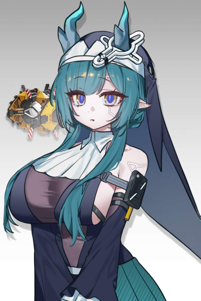 アークナイツの魅力についてエロ画像で検証