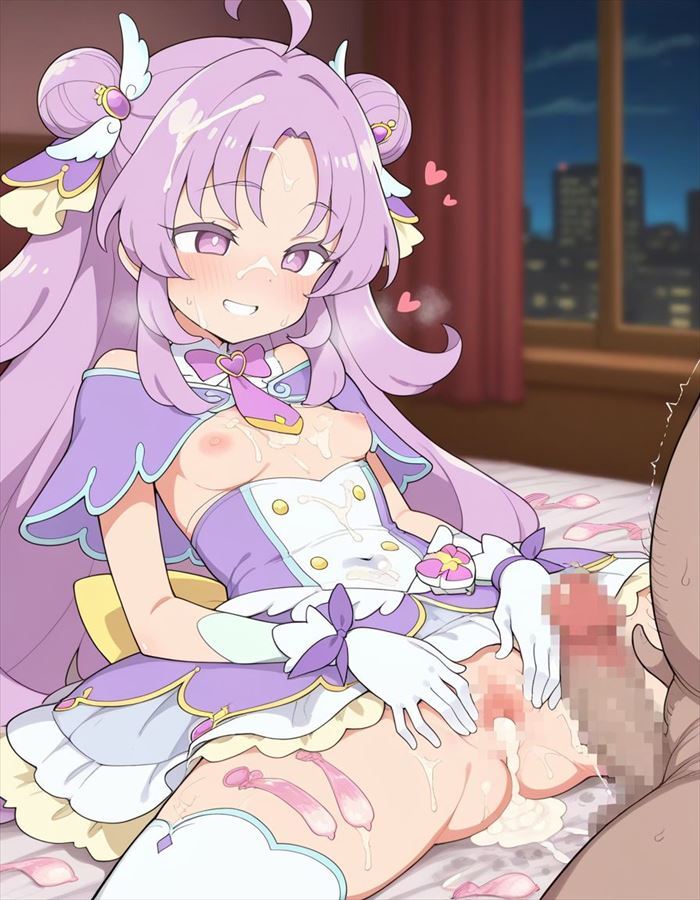 プリキュアの二次画像がヌけすぎてこまる件について