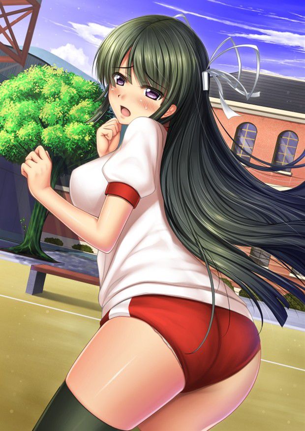 【二次】体操服・ブルマのメチャシコで可愛い女の子のエッチな画像