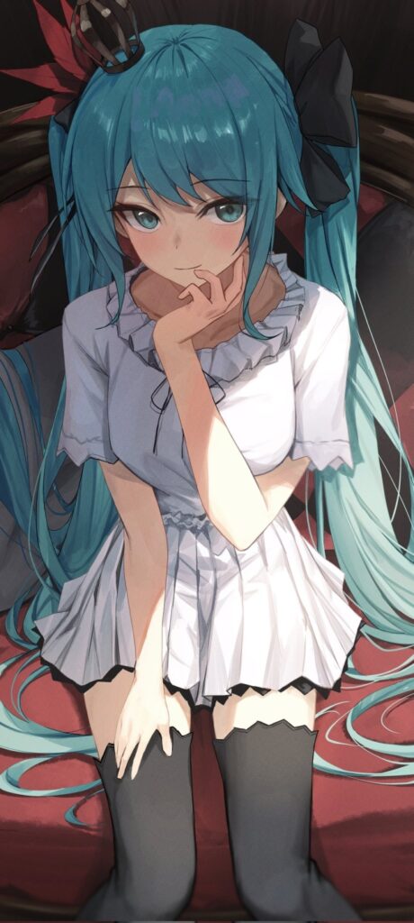 ボーカロイドのレベルが高いエロ画像