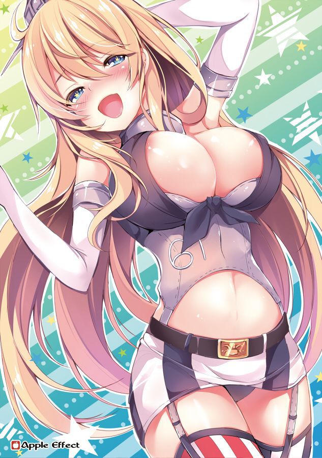 金髪のエロい画像