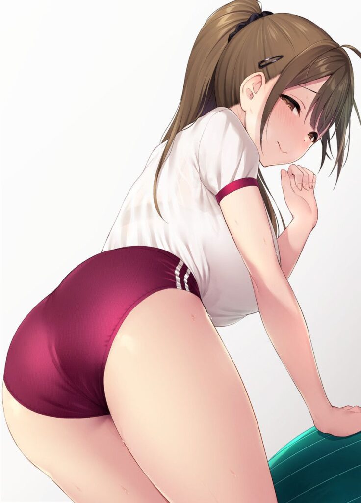【二次】体操服・ブルマのメチャシコで可愛い女の子のエッチな画像