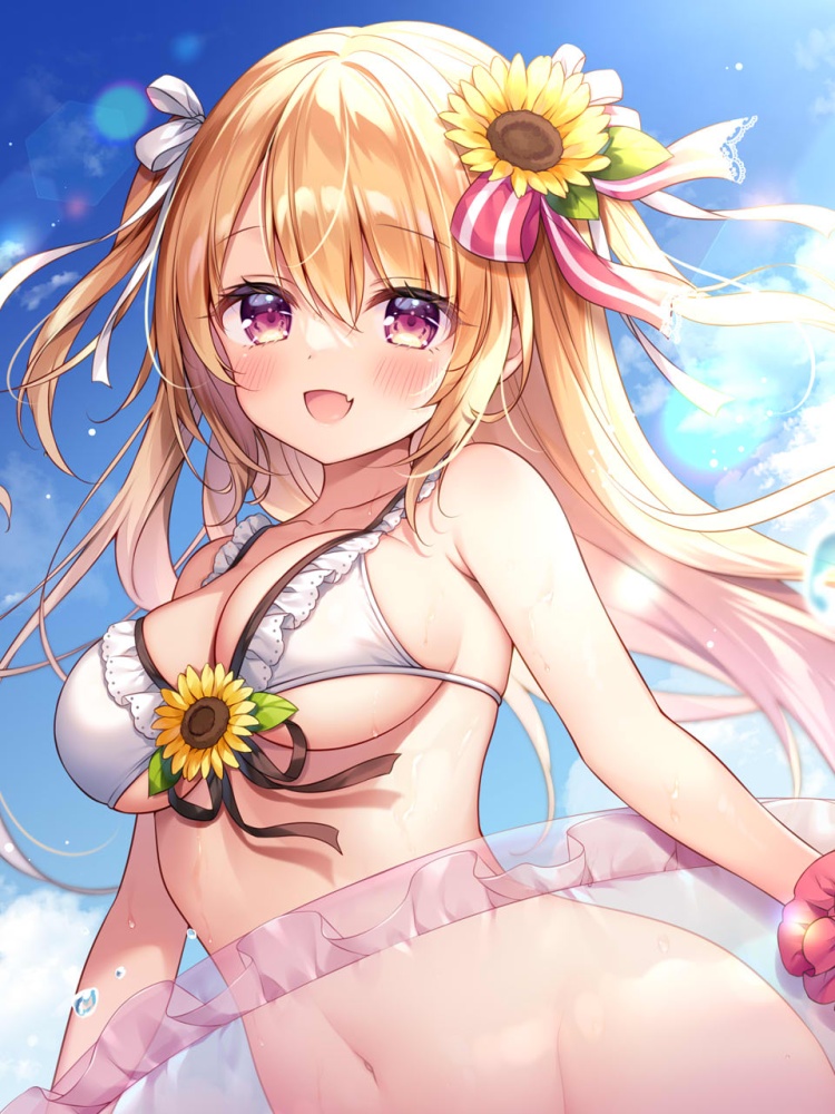 水着のエッチな画像見たいよね？