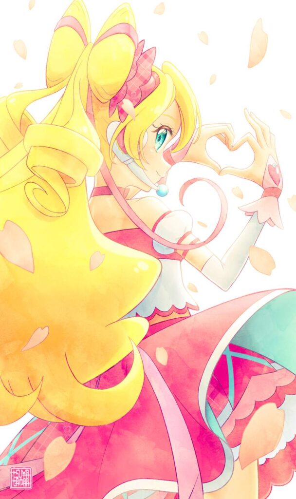 キミとアイドルプリキュア♪の二次エロ画像で抜きたい!