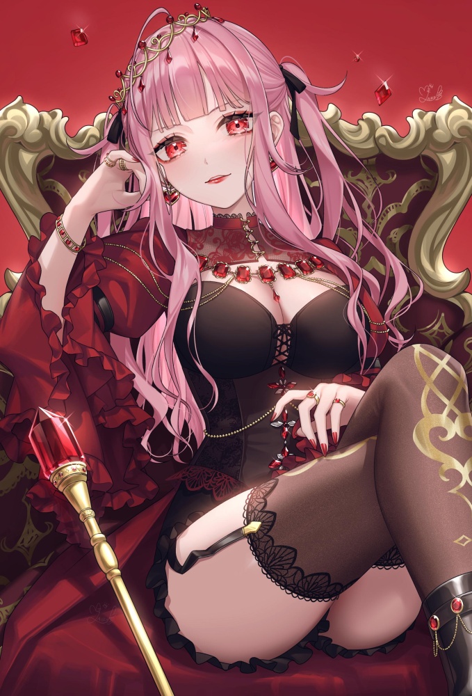 太ももの二次エロ画像でいい夢みましょ♪