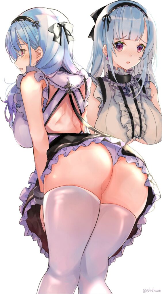 ローアングルのドエロい画像