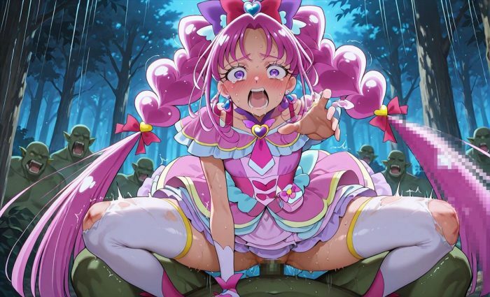 プリキュアの二次画像がヌけすぎてこまる件について
