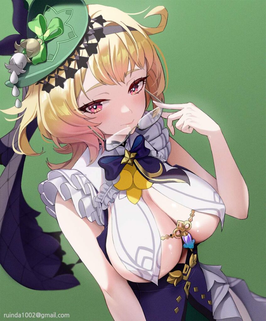 原神の可愛い二次元画像。