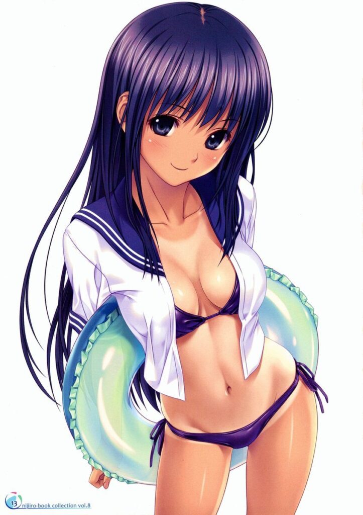日焼け・褐色のエロい画像