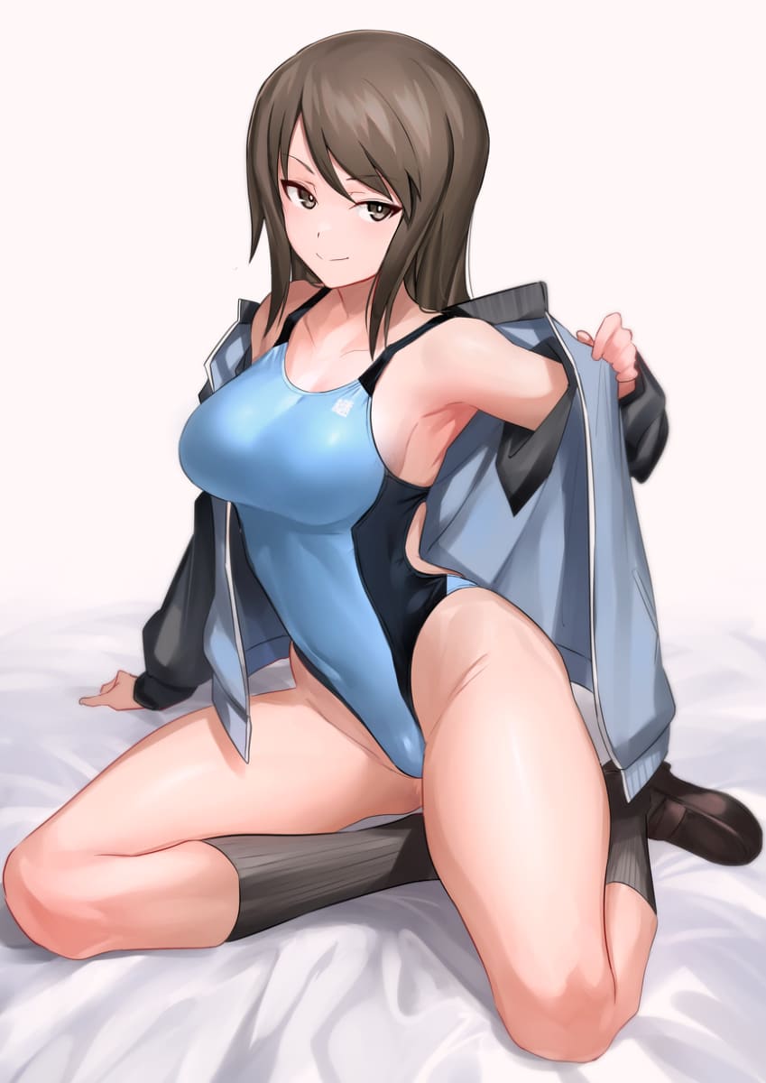ビッチの二次エロ画像で抜きたい！