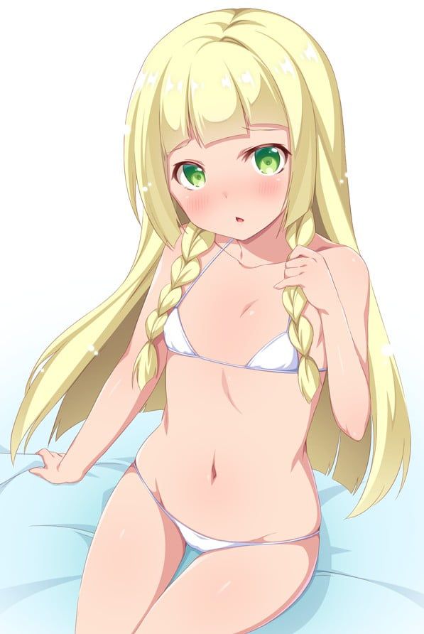 金髪のエロい画像