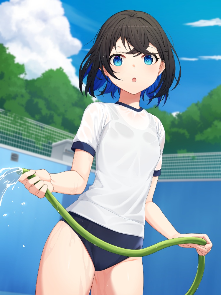【二次】体操服・ブルマのメチャシコで可愛い女の子のエッチな画像
