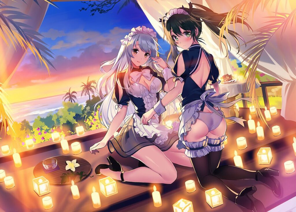 メイドのエロ＆萌え画像まとめ！